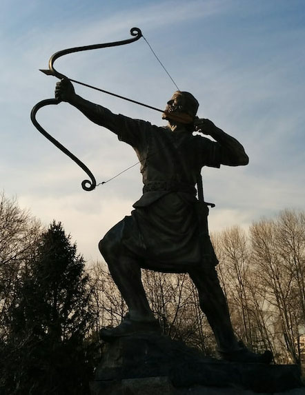 Statue of an archer